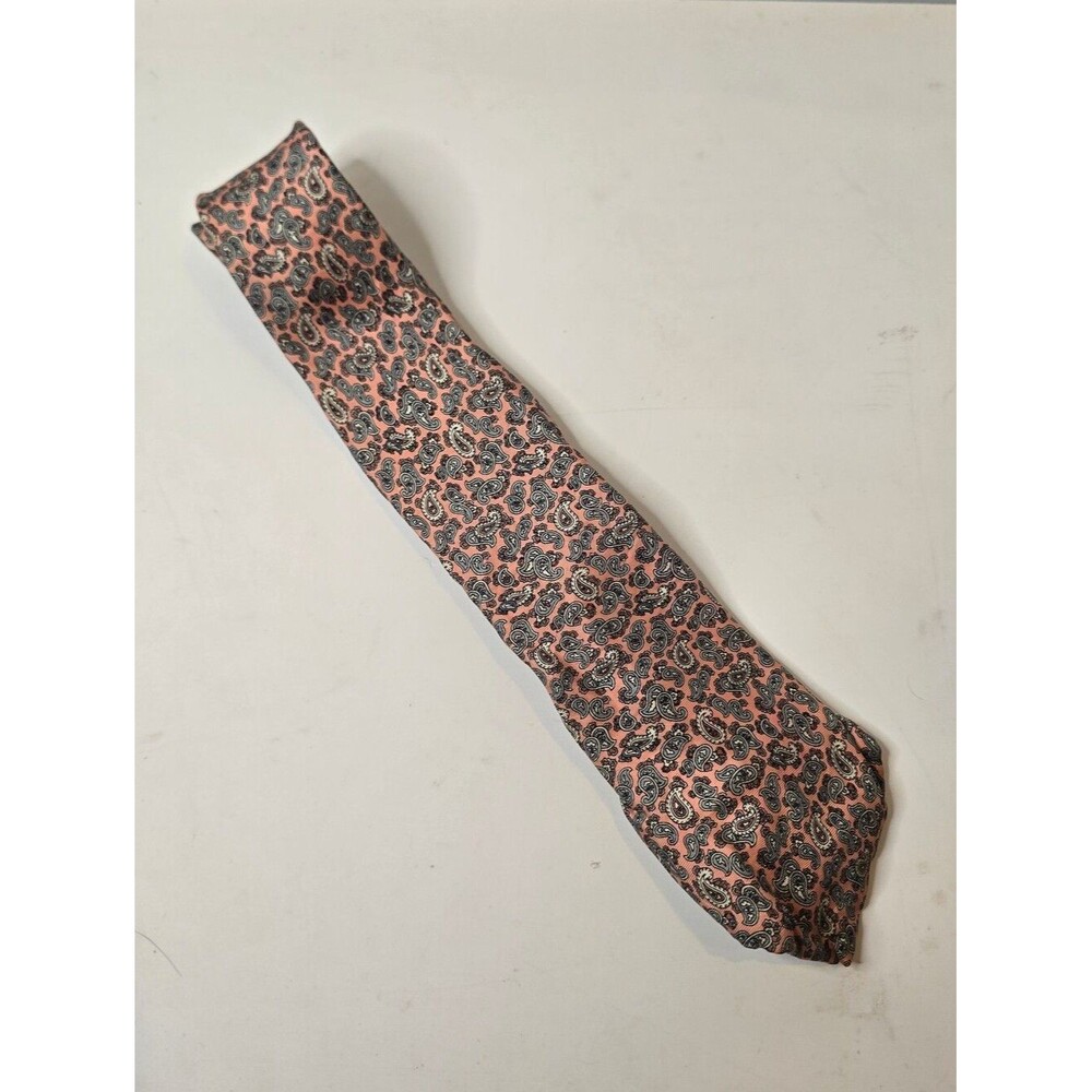 Vintage Etienne Aigner Silk Tie Paisley